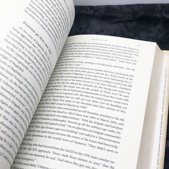 🔮 5/$25 Fiasco by Thomas E. Ricks - Picture 6 of 8